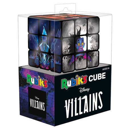 Rubik's Cube Disney Villains USAOPOLY New