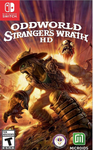 Oddworld Strangers Wrath Switch New