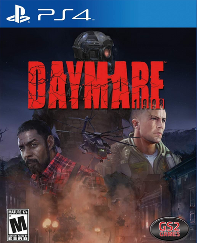 Daymare 1998 PS4 New