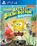 SpongeBob SquarePants Battle for Bikini Bottom Rehydrated PS4 New