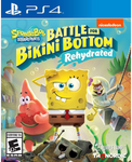 SpongeBob SquarePants Battle for Bikini Bottom Rehydrated PS4 Used