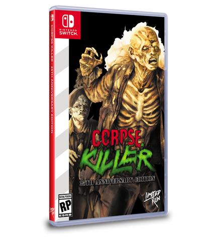 Corpse Killer 25th Anniversary Edition LRG Switch New