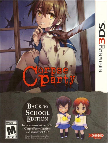 Corpse Party Back To School Edition 3DS Used