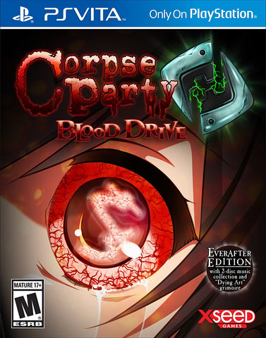 Corpse Party Blood Drive Everafter Limited Edition PS Vita New
