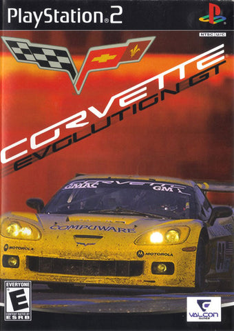 Corvette GT Evolution PS2 Used