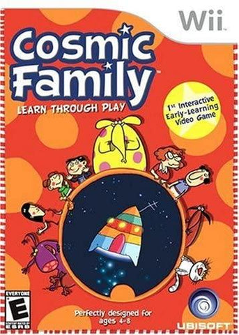 Cosmic Family Wii Used