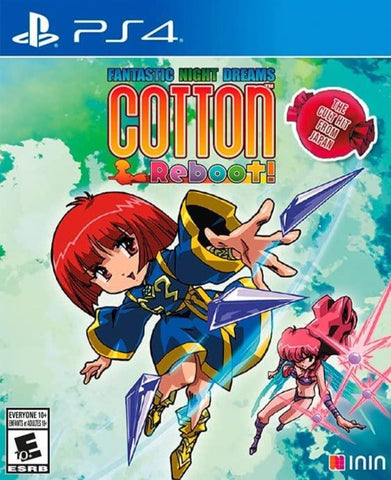 Cotton Reboot PS4 New