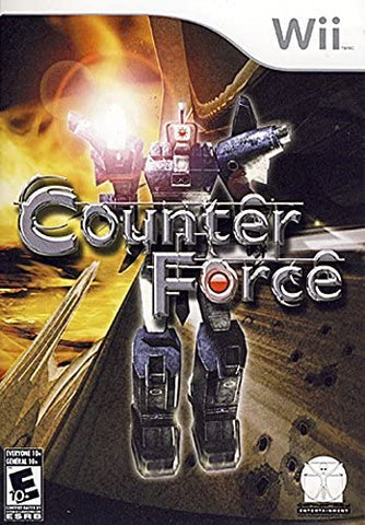 Counter Force Wii Used
