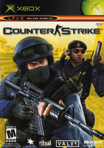 Counter Strike Xbox Used