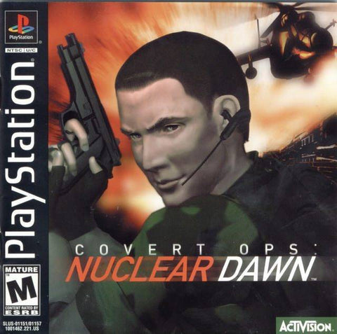Covert Ops Nuclear Dawn PS1 Used