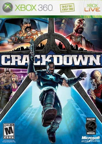 Crackdown 360 Used