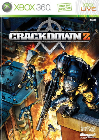 Crackdown 2 360 Used