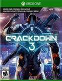 Crackdown 3 Xbox One Used