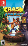 Crash Bandicoot N Sane Trilogy Switch New
