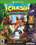 Crash Bandicoot N Sane Trilogy Xbox One Used