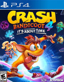 Crash Bandicoot 4 Its About Time PS4 Used