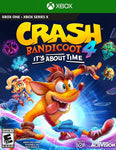 Crash Bandicoot 4 Its About Time Xbox One New