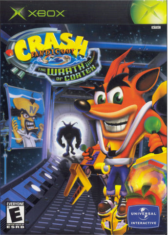 Crash Bandicoot Wrath of Cortex Xbox Used