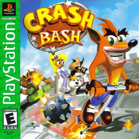 Crash Bash PS1 Used