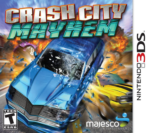 Crash City Mayhem 3DS Used