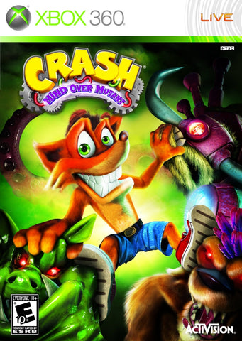 Crash Mind Over Mutant 360 Used