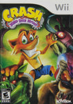 Crash Mind Over Mutant Wii Used