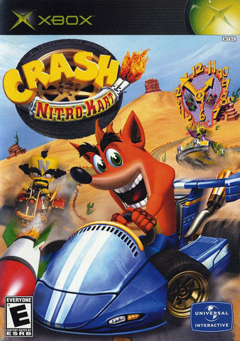 Crash Nitro Kart Xbox Used