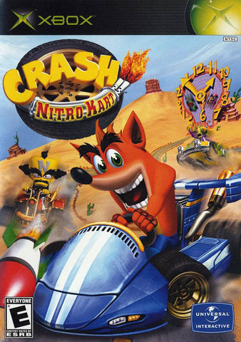 Crash Nitro Kart NTSC Xbox Used