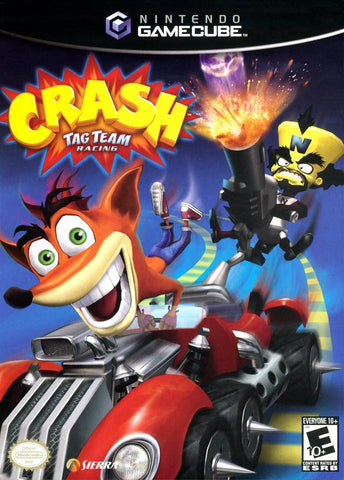 Crash Team Racing GameCube Used