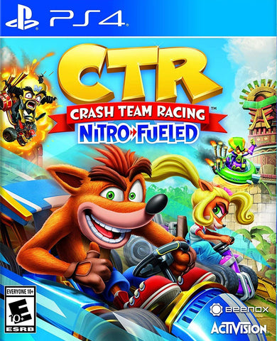 Crash Team Racing Nitro Fueled PS4 Used