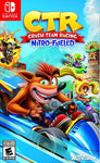 Crash Team Racing Nitro Fueled Switch New