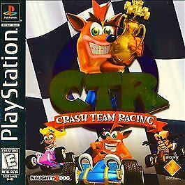 Crash Team Racing PS1 Used