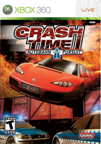 Crash Time 360 Used