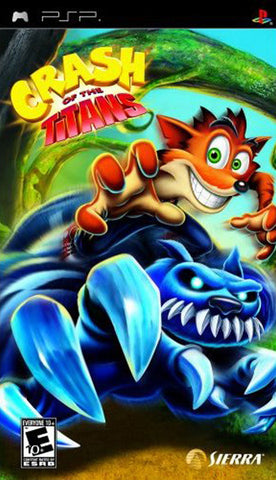 Crash Of The Titans PSP Disc Only Used