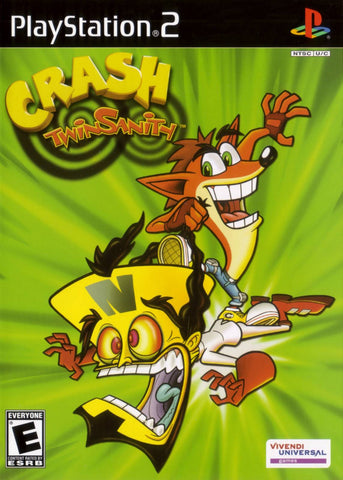Crash Twinsanity PS2 Used