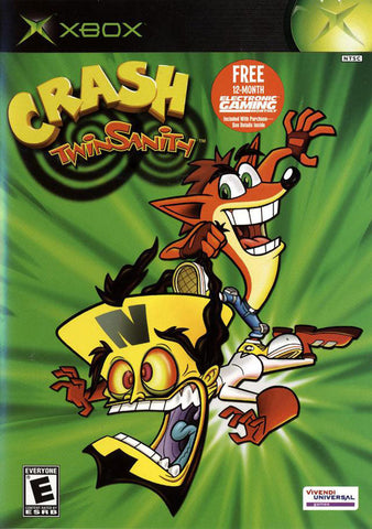Crash Twinsanity Xbox Used