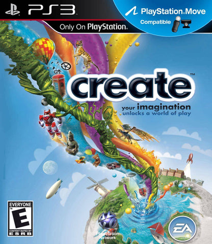 Create PS3 Used