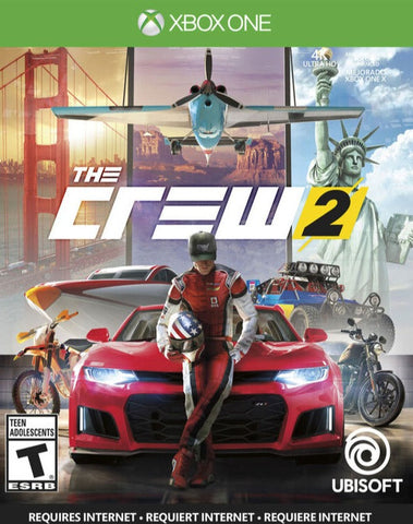 Crew 2 Internet Required Xbox One New