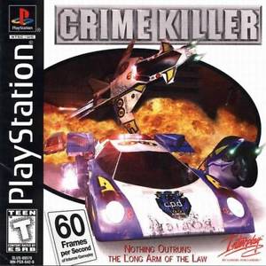 Crime Killer PS1 Used