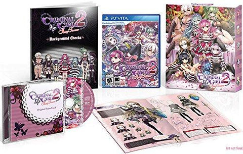 Criminal Girls 2 Party Favors Limited Edition PS Vita New