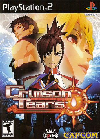 Crimson Tears PS2 Used