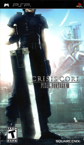 Crisis Core Final Fantasy VII PSP Used