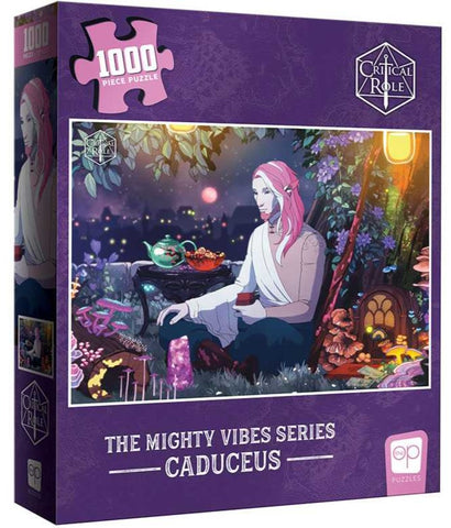 Critical Role Mighty Vibes Series Caduceus 1000 Piece Puzzle New