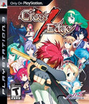 Cross Edge PS3 Used