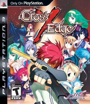 Cross Edge (Tear in Shrinkwrap) PS3 New