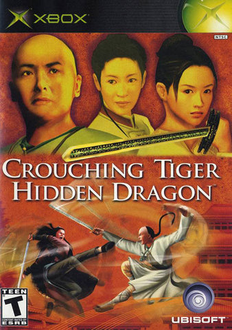 Crouching Tiger Hidden Dragon NTSC Xbox Used
