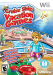 Cruise Ship Vacation Games Wii Used