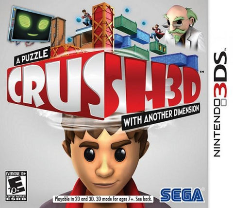 Crush 3D 3DS Used