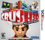 Crush 3D 3DS Used Cartridge Only