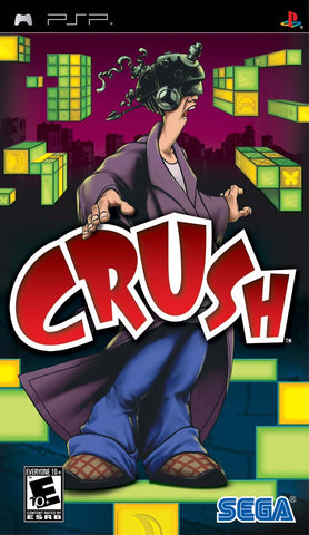 Crush PSP Disc Only Used